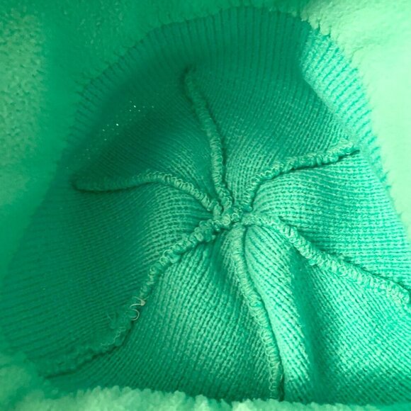 The North Face Beanie Hat Green - Picture 13 of 14